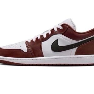 Men’s Size 9.5 Nike Air Jordan 1 Low SE Pony Black White HF3148-102 (box no Lid)